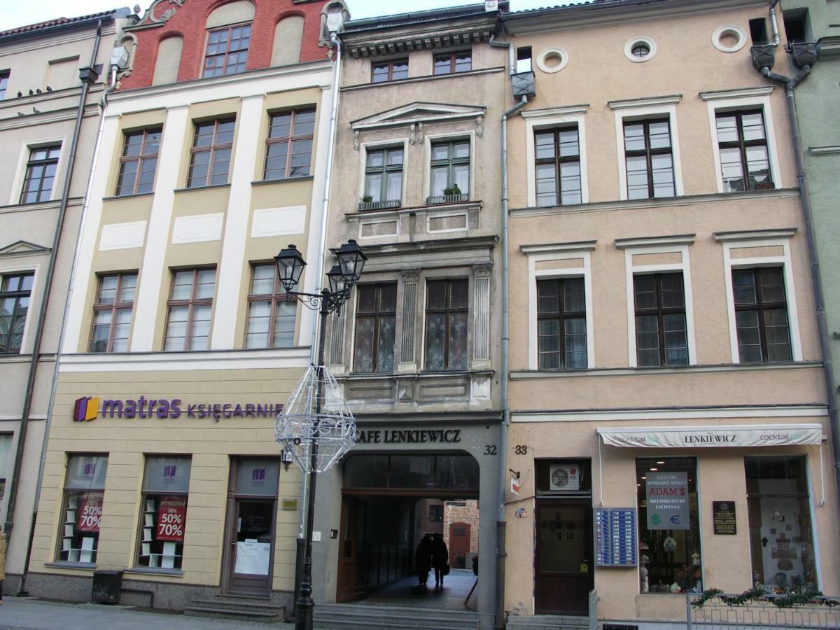 Apartament Rynek Staromiejski Leilighet Stary Toruń Eksteriør bilde