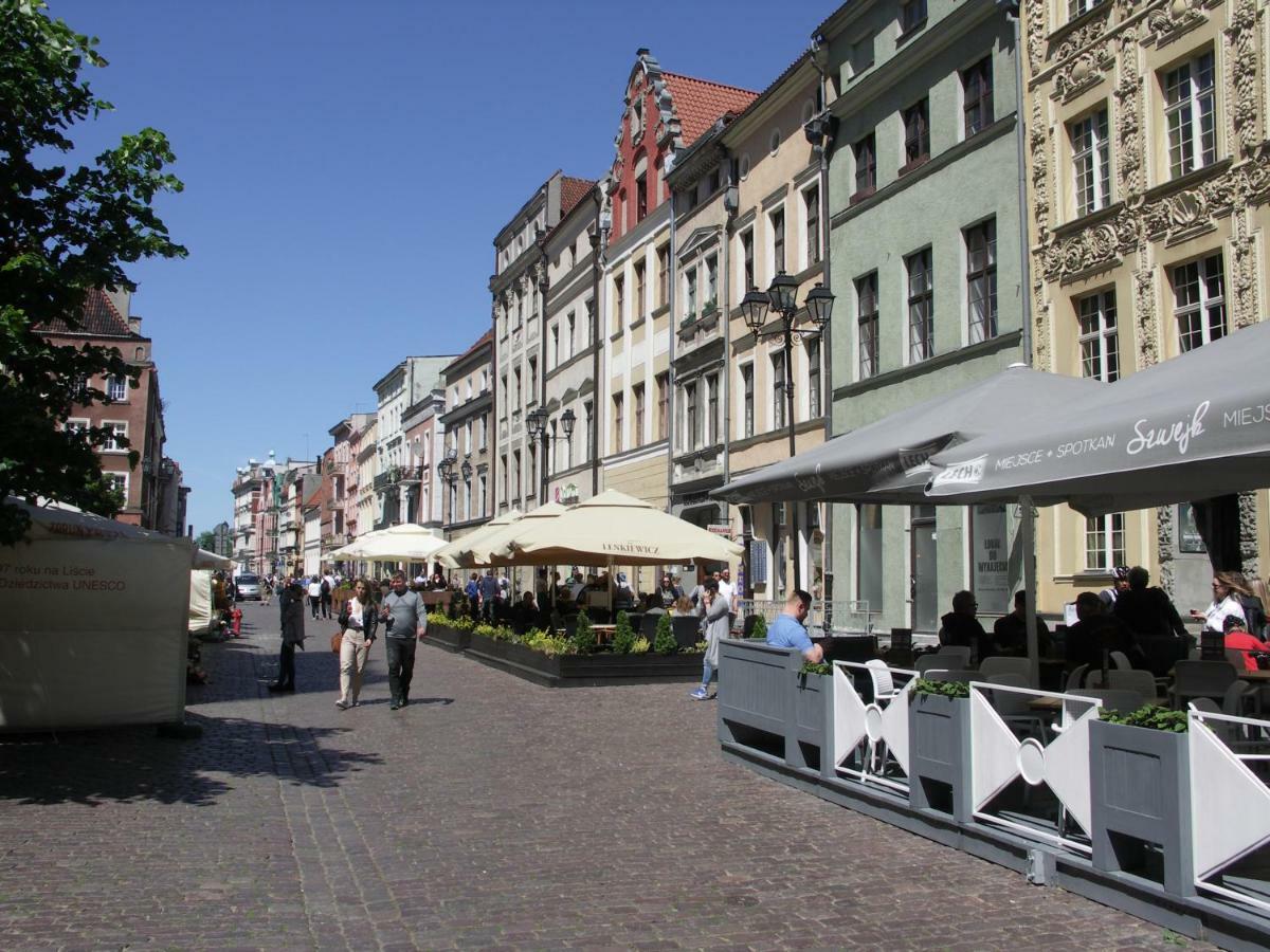 Apartament Rynek Staromiejski Leilighet Stary Toruń Eksteriør bilde