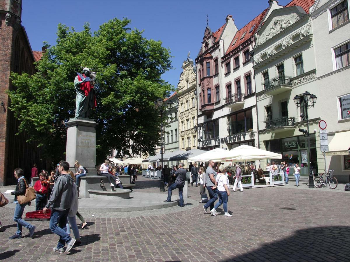 Apartament Rynek Staromiejski Leilighet Stary Toruń Eksteriør bilde